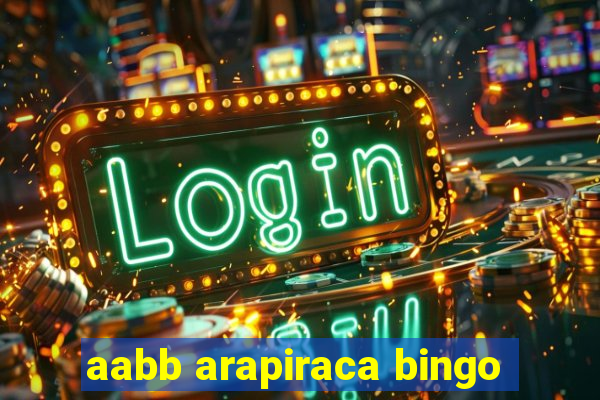 aabb arapiraca bingo